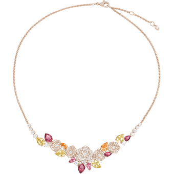 Piaget Rose necklace
