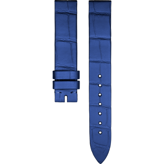 Possession 34mm Lapis Blue Alligator Strap