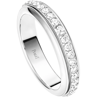 Piaget Platinum Diamond Wedding Ring G34LY700