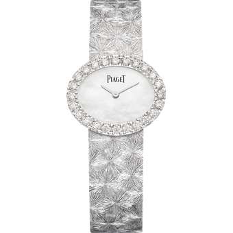 White Gold Diamond Watch - Piaget Women Luxury Watch G0A45028