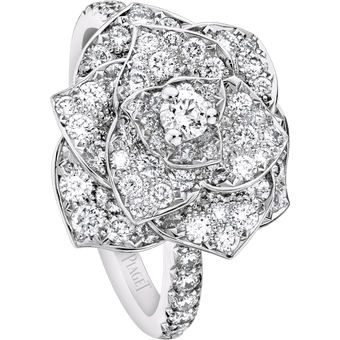 Piaget White Gold Diamond Ring G34UR500
