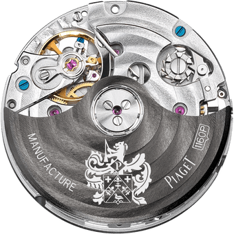 1160P Self winding Chronograph Movement Piaget Luxury Watches