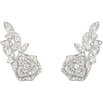 Piaget White Gold Diamond Earrings G38U0076