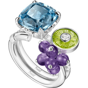 Piaget伯爵鸡尾酒戒指