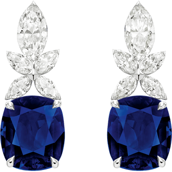 Boucles d'oreilles Piaget Treasures