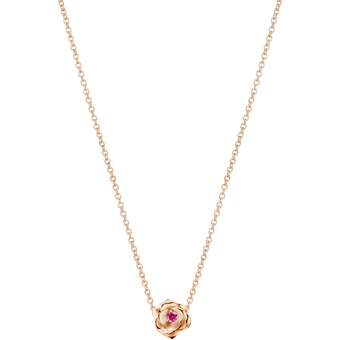 피아제 로즈 펜던트