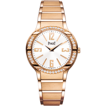 Piaget Rose Gold Diamond Watch G0A36031