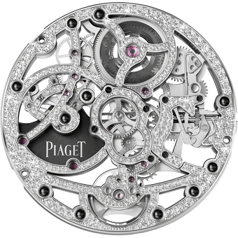 Piaget Montre Squelette Extra Plate G0A39125