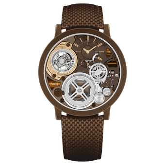 Altiplano至臻超薄Ultimate Concept系列陀飞轮腕表