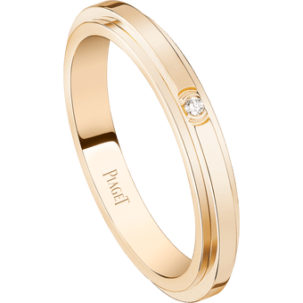 Piaget Rose Gold Diamond Ring G34P4H00