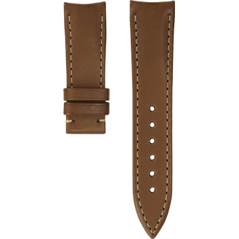 Piaget Polo Brown Gold Calfskin Strap