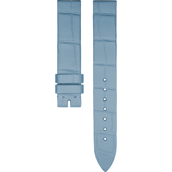 Possession 34mm Light Blue Alligator Strap