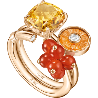 Piaget伯爵鸡尾酒戒指