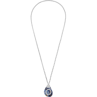 Swinging Pebble Sautoir Watch