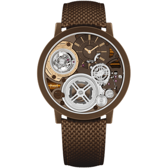 Altiplano Ultimate Concept Tourbillon watch