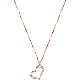 Piaget heart necklace sale