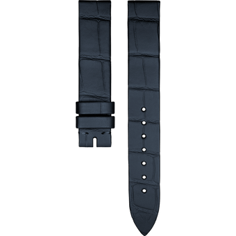 Possession 34mm Navy Blue Alligator Strap