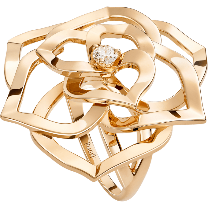 Rose gold Diamond Ring G34UV600 Piaget Luxury Jewelry Online