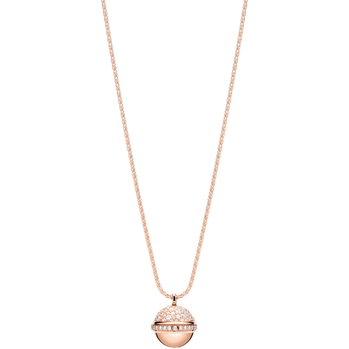 Rose gold Diamond Pendant - Piaget Luxury Jewellery G33PC900