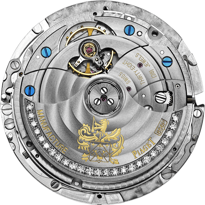 856P Perpetual Calendar Movement Piaget Luxury Watches Online