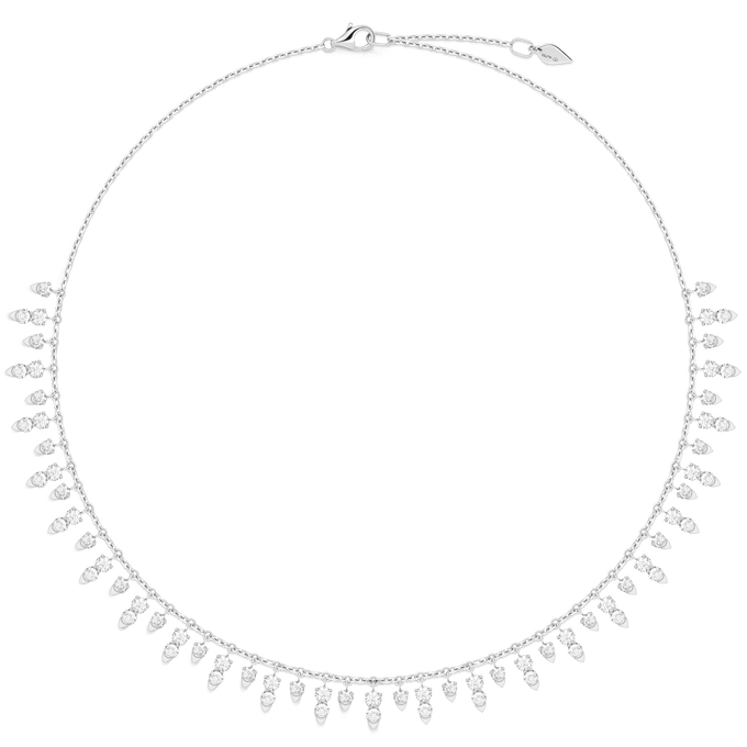 Piaget White Gold Diamond Necklace G37R0800
