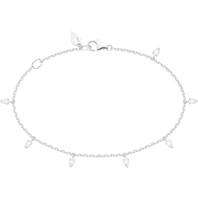 Piaget White Gold Diamond Bracelet G36r1000 