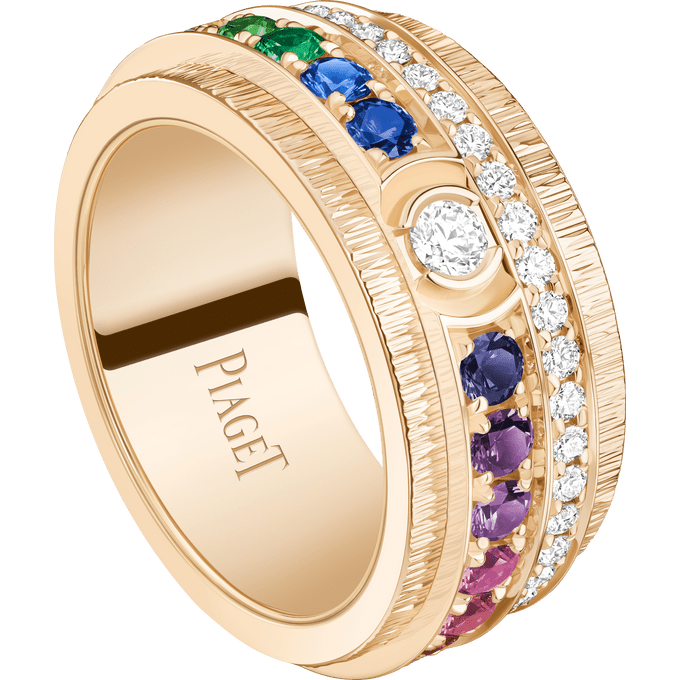 Piaget Rose Gold Precious and Fine Stone Diamond