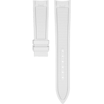 Piaget Polo 36mm White Rubber Strap