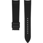 Piaget Polo 42mm Black Rubber Strap