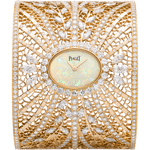 High Jewelry cuff watch
