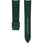 Bracelet Caoutchouc Vert Piaget Polo 42 mm