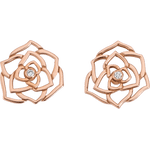Piaget伯爵Rose系列耳饰
