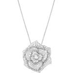 Piaget Rose brooch