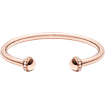 Possession open bangle bracelet