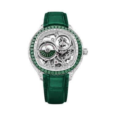 Piaget Polo Emperador Skeleton Tourbillon High Jewellery watch
