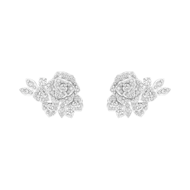 Piaget Rose earrings
