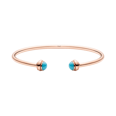 Possession open bangle bracelet