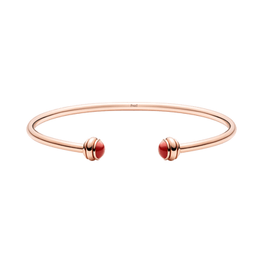 Possession open bangle bracelet