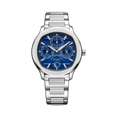 Ultraflache Piaget Polo Uhr mit ewigem Kalender