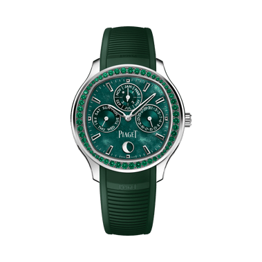 Piaget Polo Obsidianuhr mit ewigem Kalender