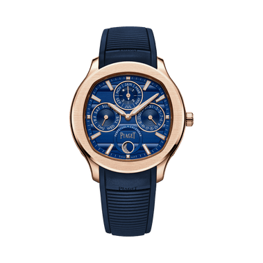 Ultraflache Piaget Polo Uhr mit ewigem Kalender
