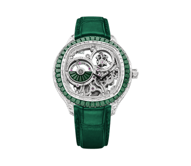 Piaget Polo Emperador Skeleton Tourbillon High Jewellery watch