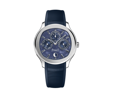 Piaget Polo Perpetual Calendar Obsidian watch