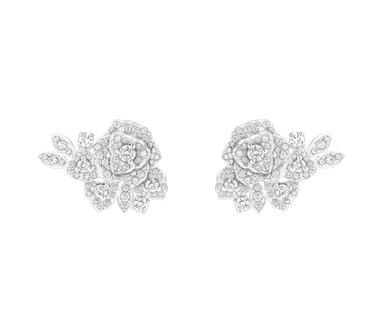 Piaget Rose earrings