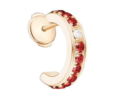Possession single hoop earring