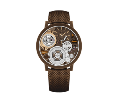 Altiplano Ultimate Concept Tourbillon watch