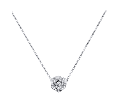 Piaget玫瑰垂飾