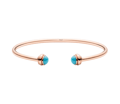 Possession open bangle bracelet