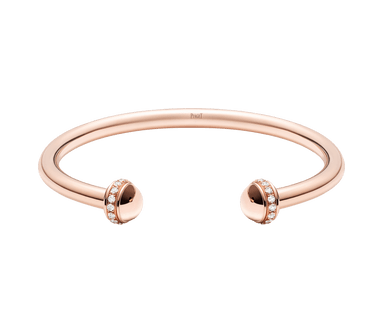 Possession open bangle bracelet