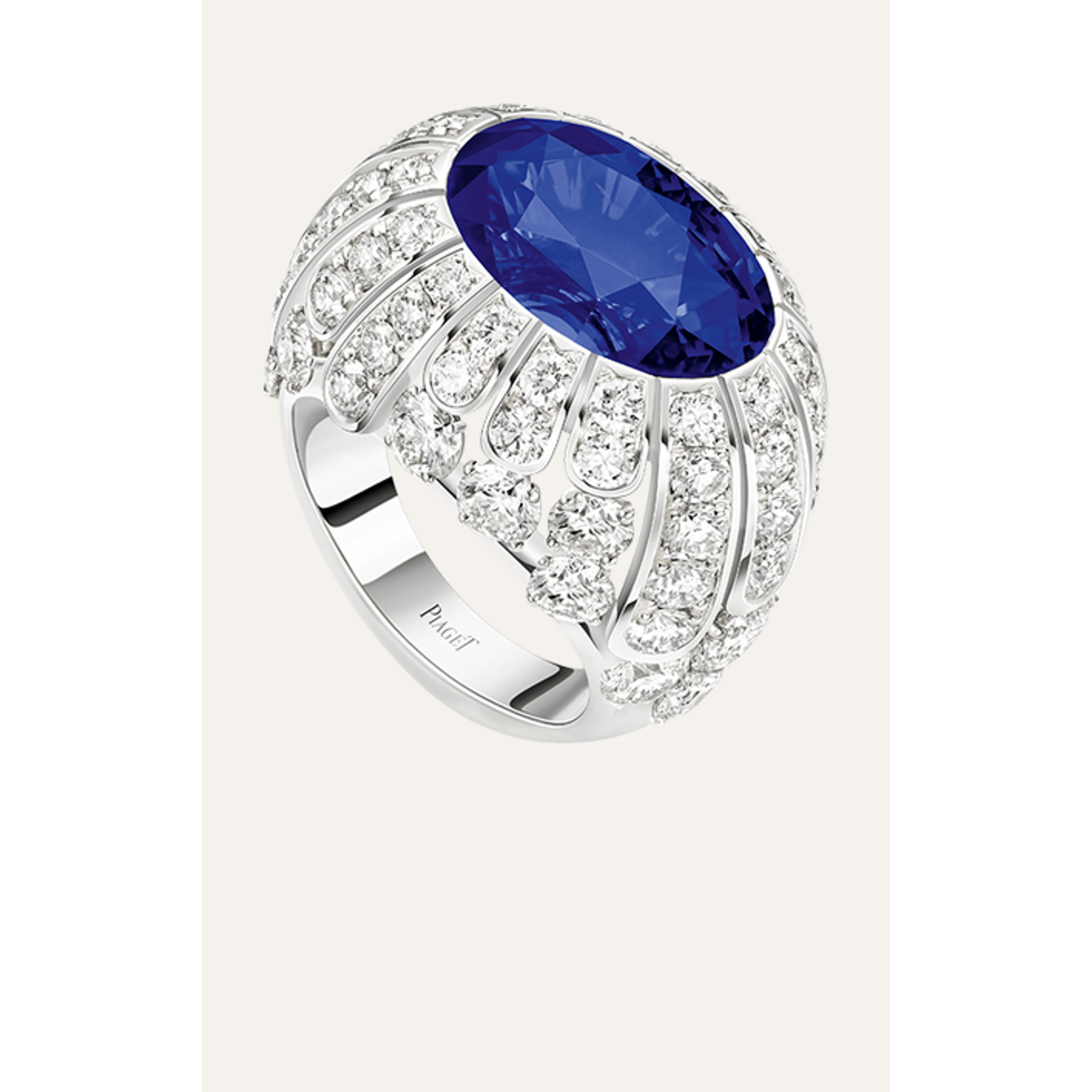 Golden Oasis High Jewelry Collection Piaget Luxury Jewelry